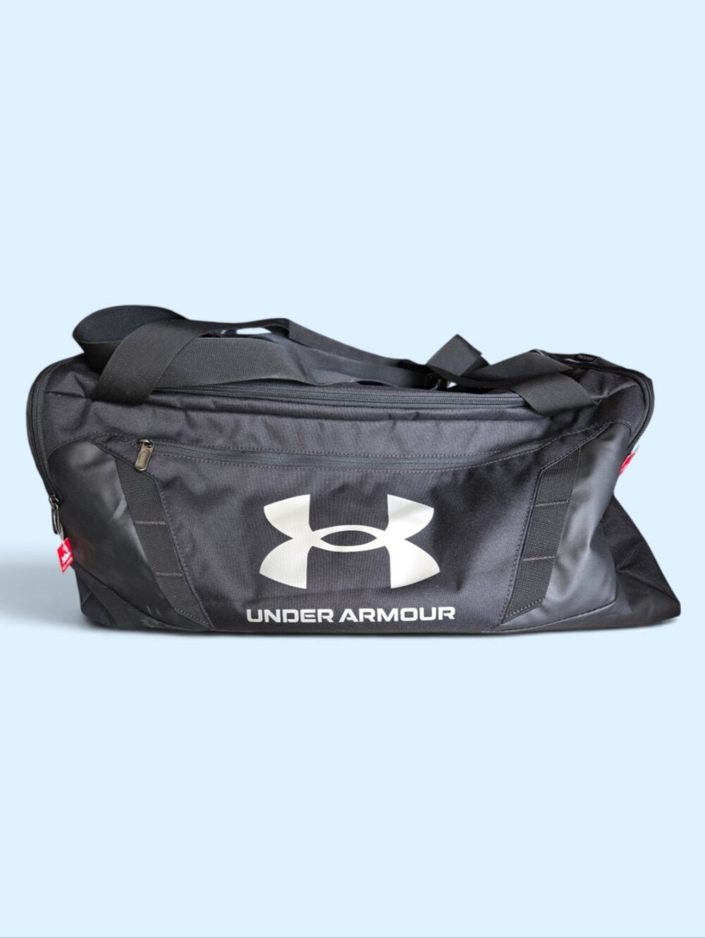 Under Armour Blk Undeniable 5.0 Medium Duffle Bag Shoulder Strap 24 Inch Length